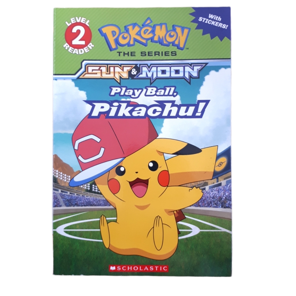 3 for $15! Reading Level 2 Pokemon Book